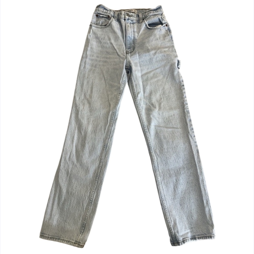 Abercrombie & Fitch Women Jeans Size 27 / 4 ultra-high rise